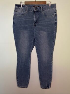 Judy Blue Women’s Skinny Fit Jeans - Style JB88206 Medium Wash Size 14W